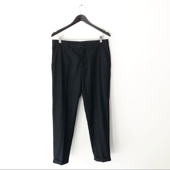 Zara Men’s Black Dress Pants - Picture 1 of 8